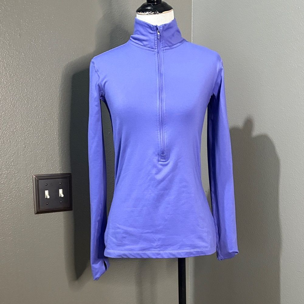 Nike Women's Purple Long Sleeve Top